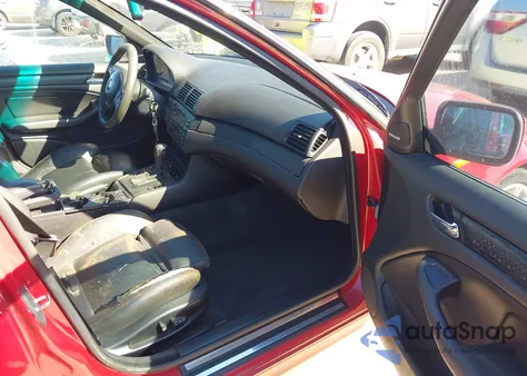 2004 BMW 330I из США, поврежденный, VIN WBAEV53434KM36917